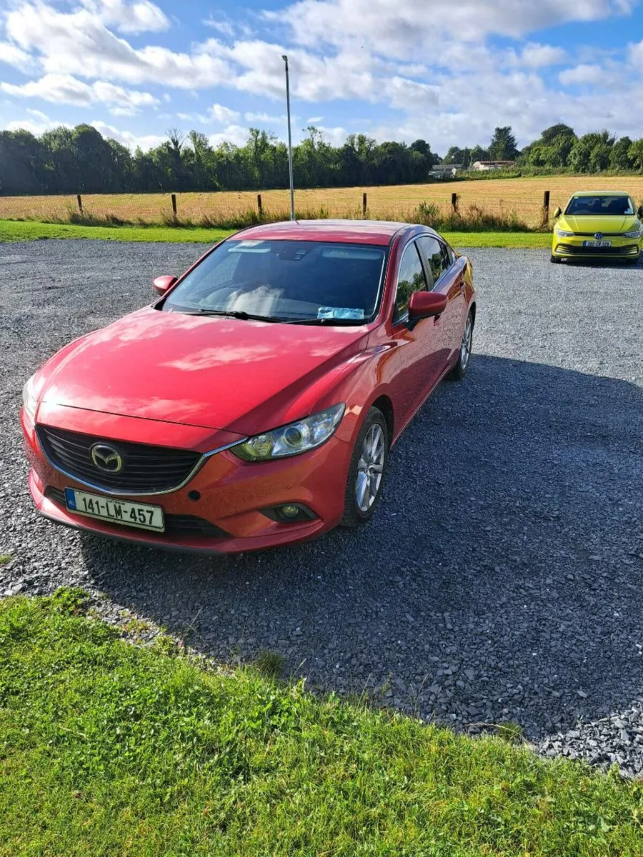 2014 Mazda 6  2.2D Skyactive SE  NAV - Image 4
