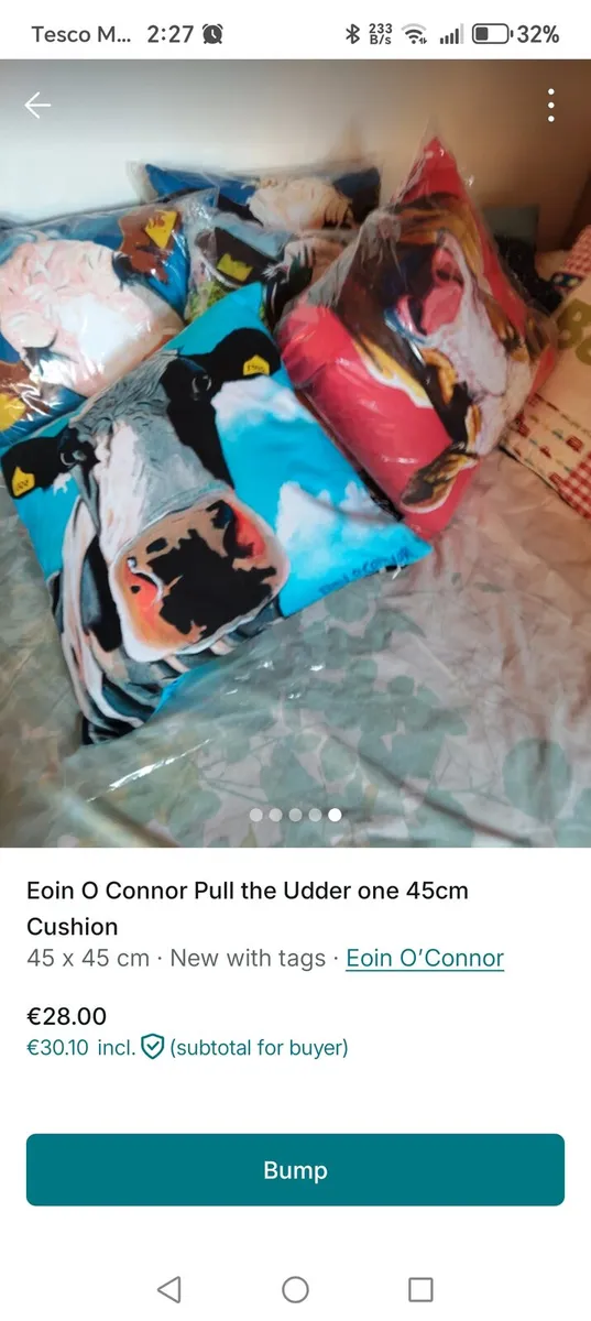 Eoin O Connor  45cm Cushion - Image 1