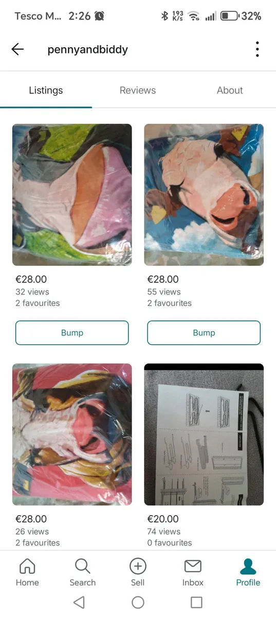 Eoin O Connor  45cm Cushion - Image 3