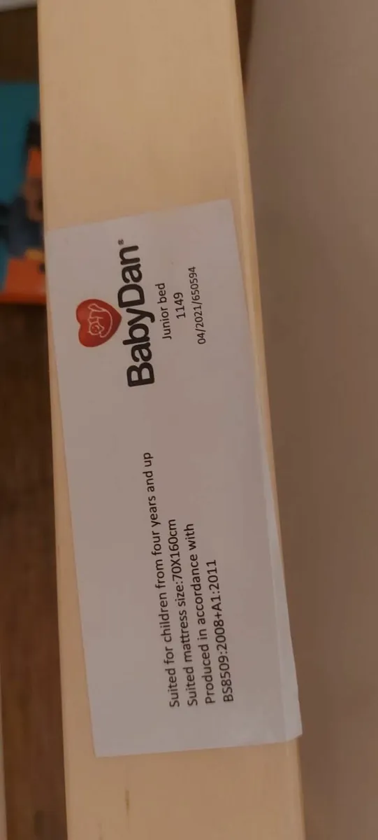 Toddler bed - Image 3