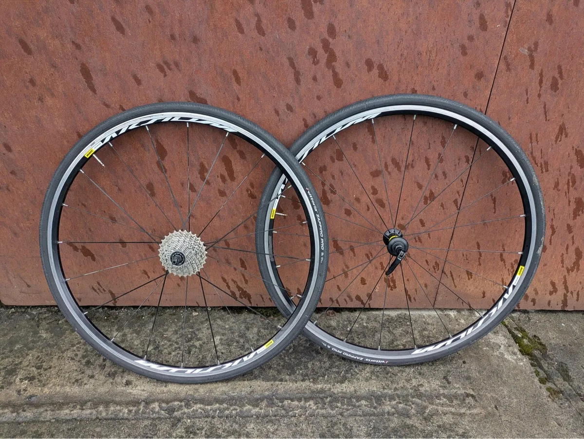 Mavic Aksium wheelset - Image 1