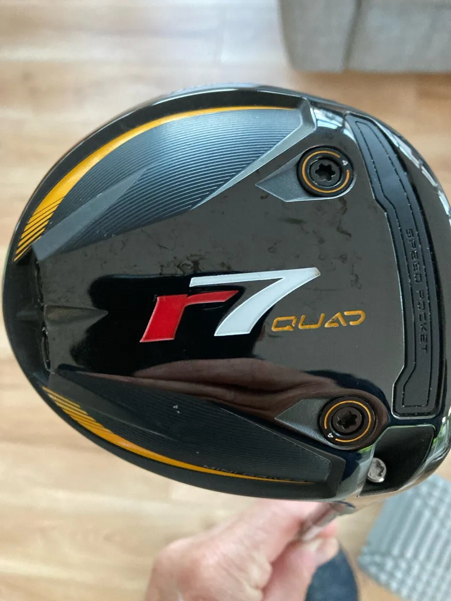Taylormade  R7 mini driver .Taylormade spider putt - Image 1