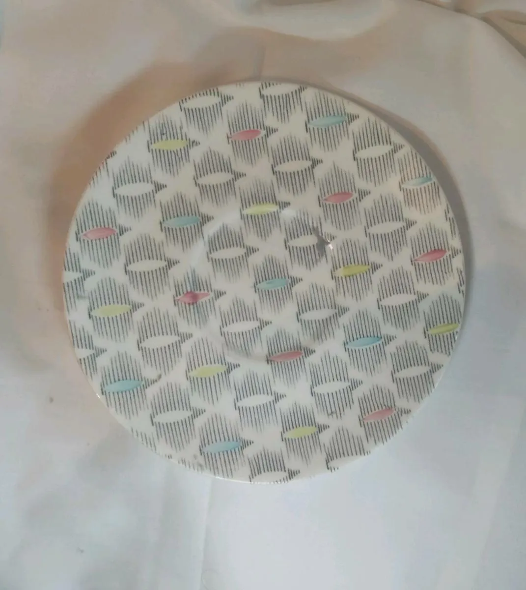 12 Vintage 1970s plates - Image 3