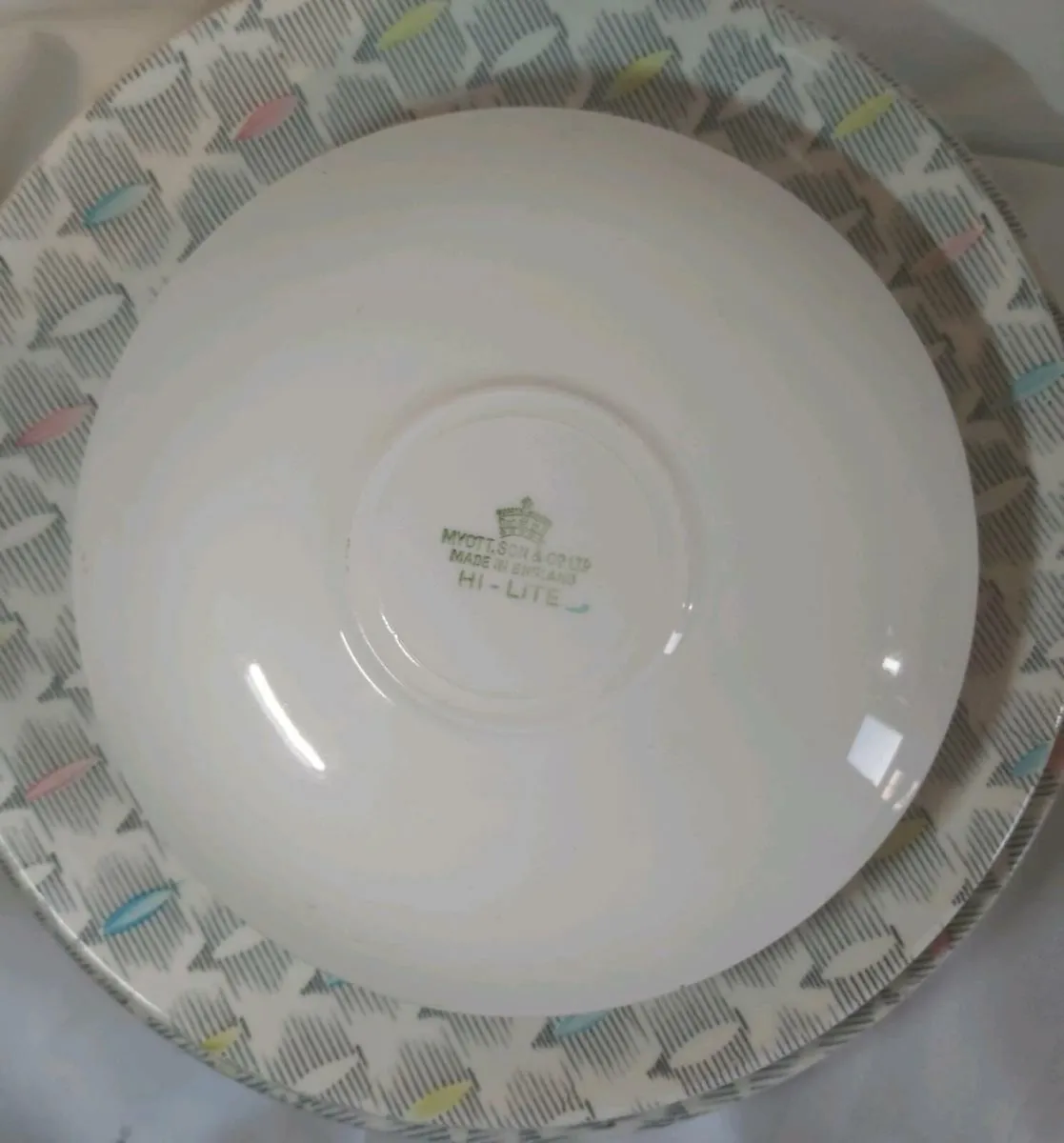 12 Vintage 1970s plates - Image 4