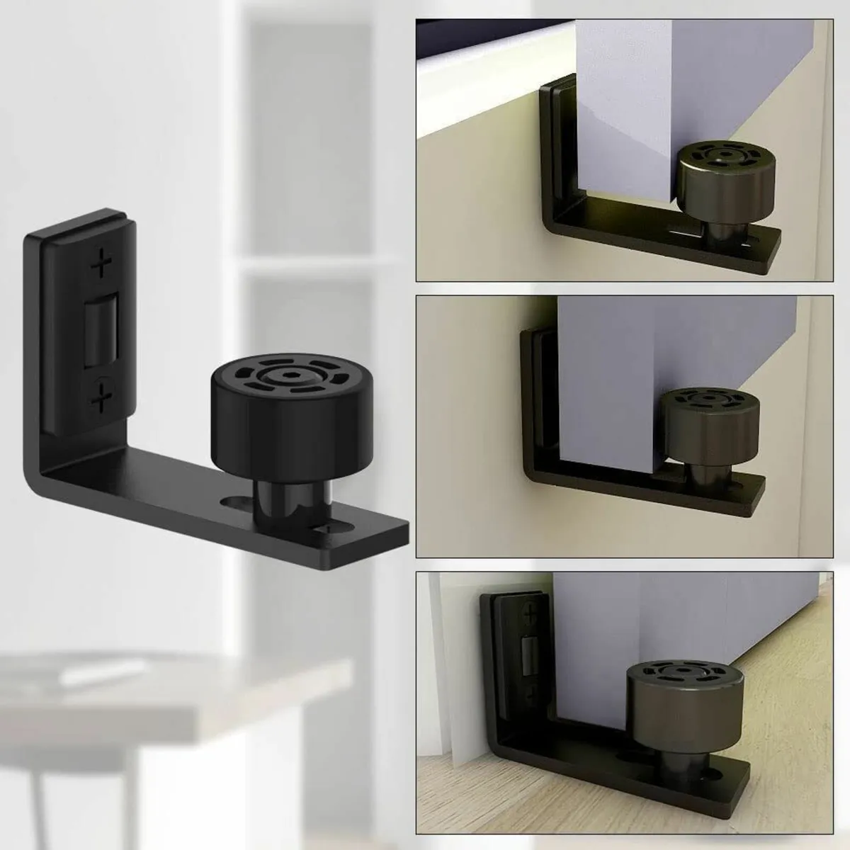 Heavy Duty Sliding Doors Hardware with Adjustable - Image 2