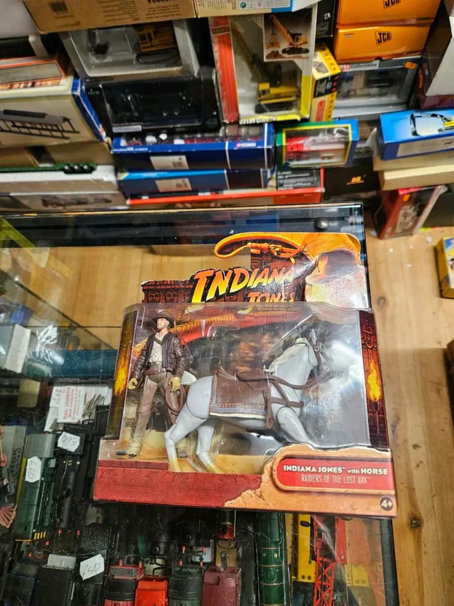 Raiders of the Lost Ark Indiana Jones & Horse - Image 1