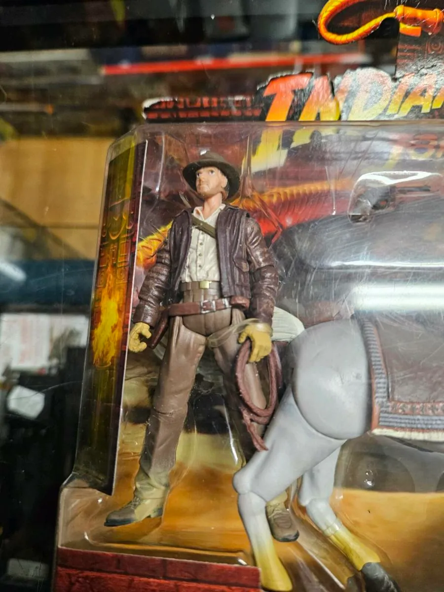 Raiders of the Lost Ark Indiana Jones & Horse - Image 2