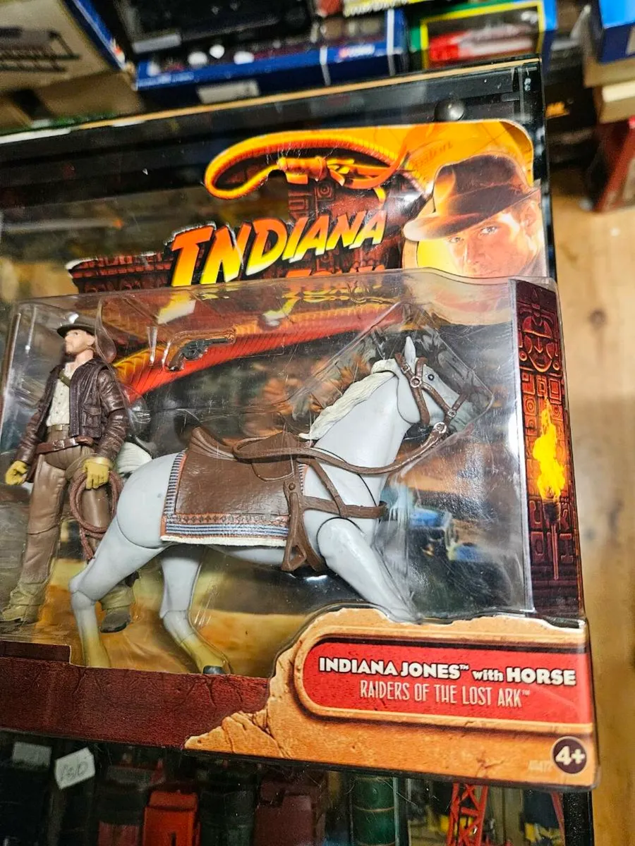 Raiders of the Lost Ark Indiana Jones & Horse - Image 3