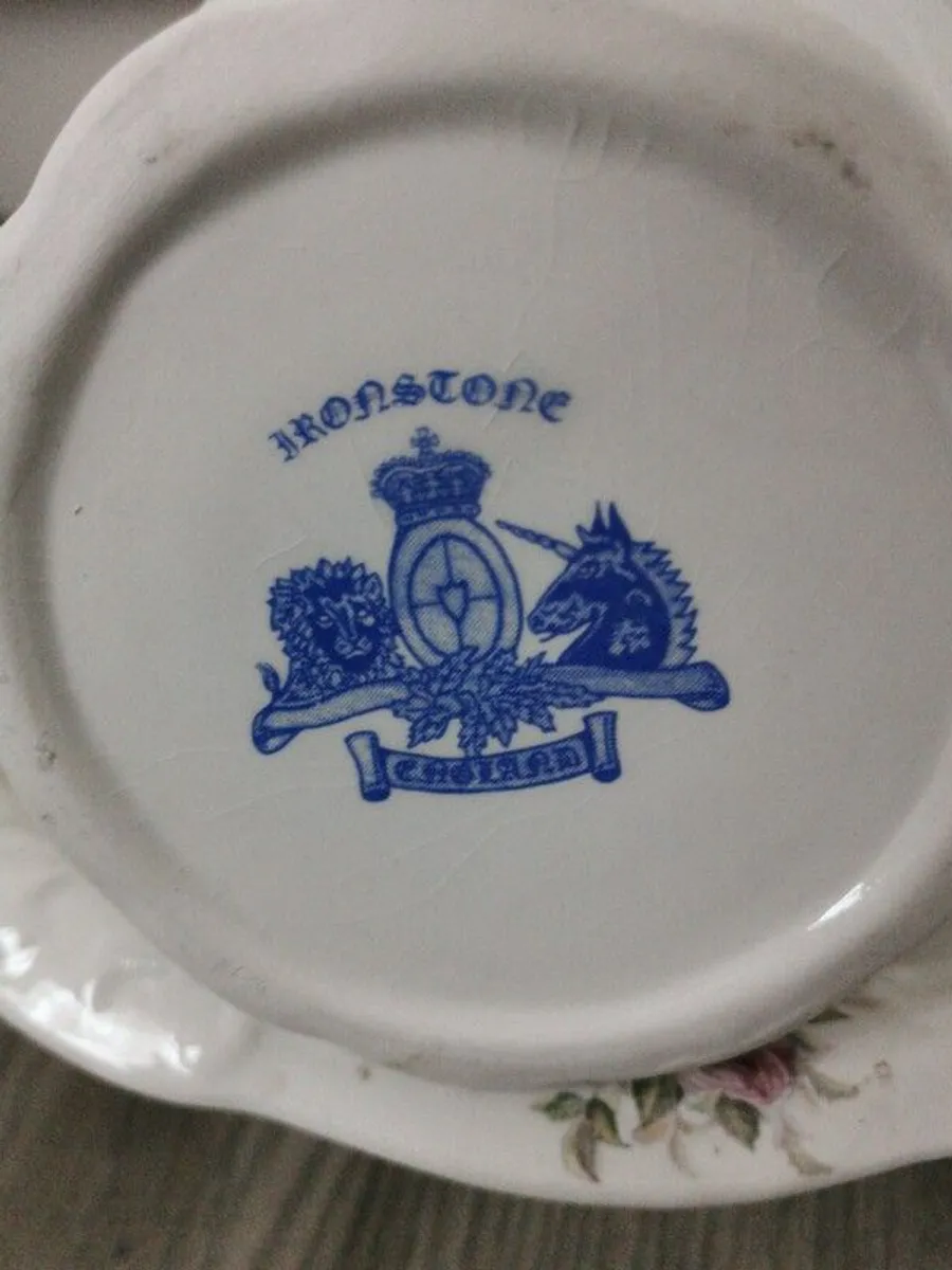 Ironstone Jug and Basin - Image 2