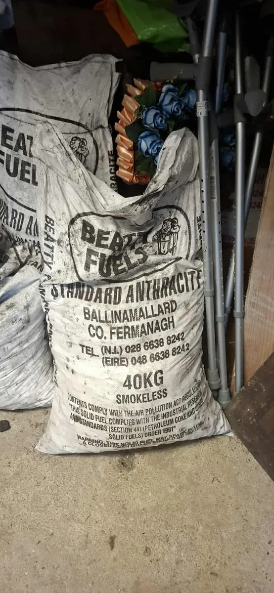 6 x 40kg Beatty Fuels Standard Antercite