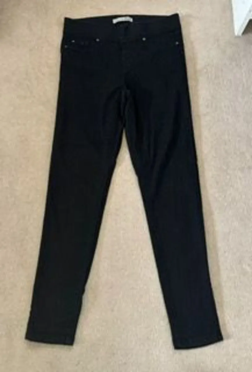 Denim & Co Girls Jeggings size 8 - Image 1