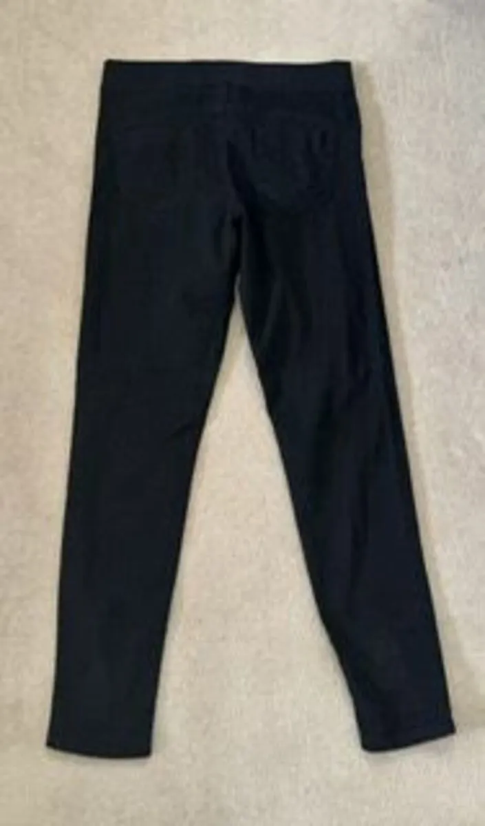 Denim & Co Girls Jeggings size 8 - Image 2