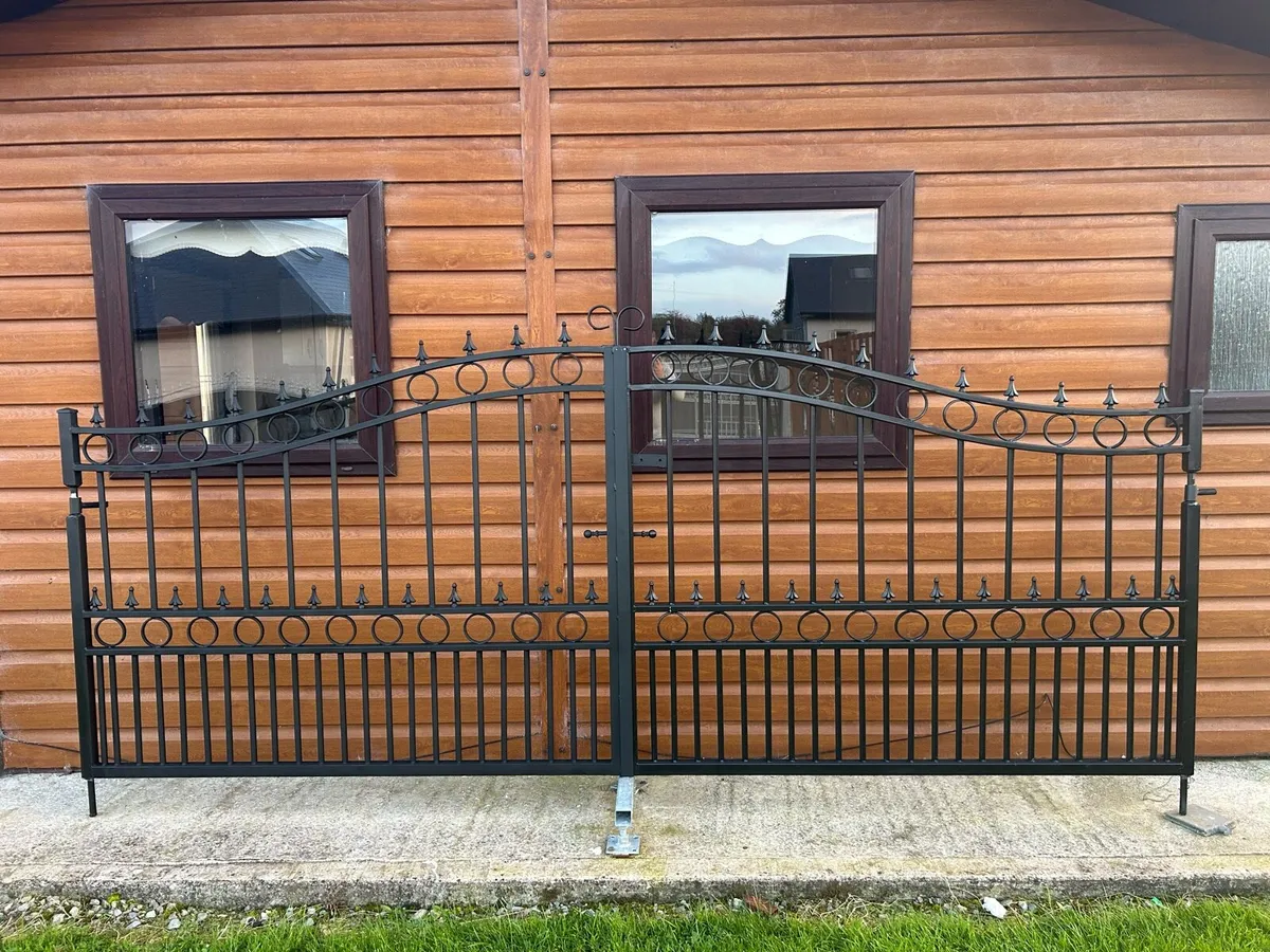 12ft galvanized gates on sale