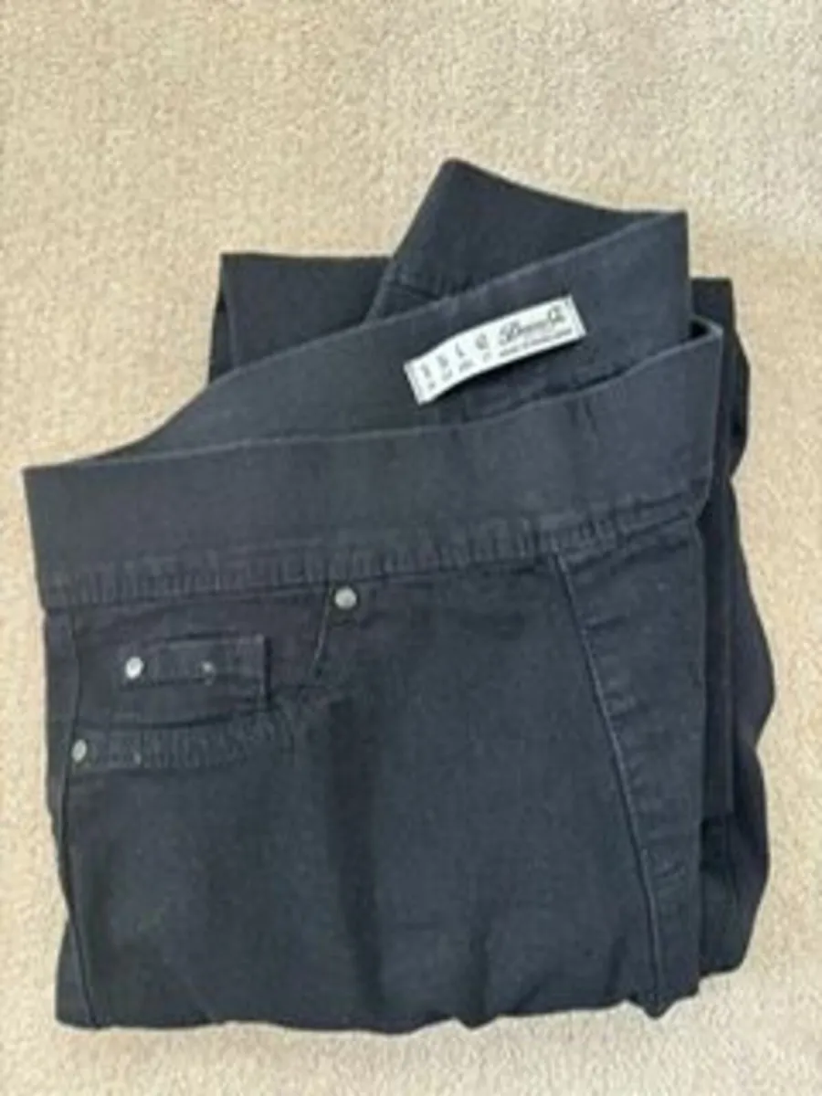 Denim & Co Girls Jeggings size 8 - Image 3