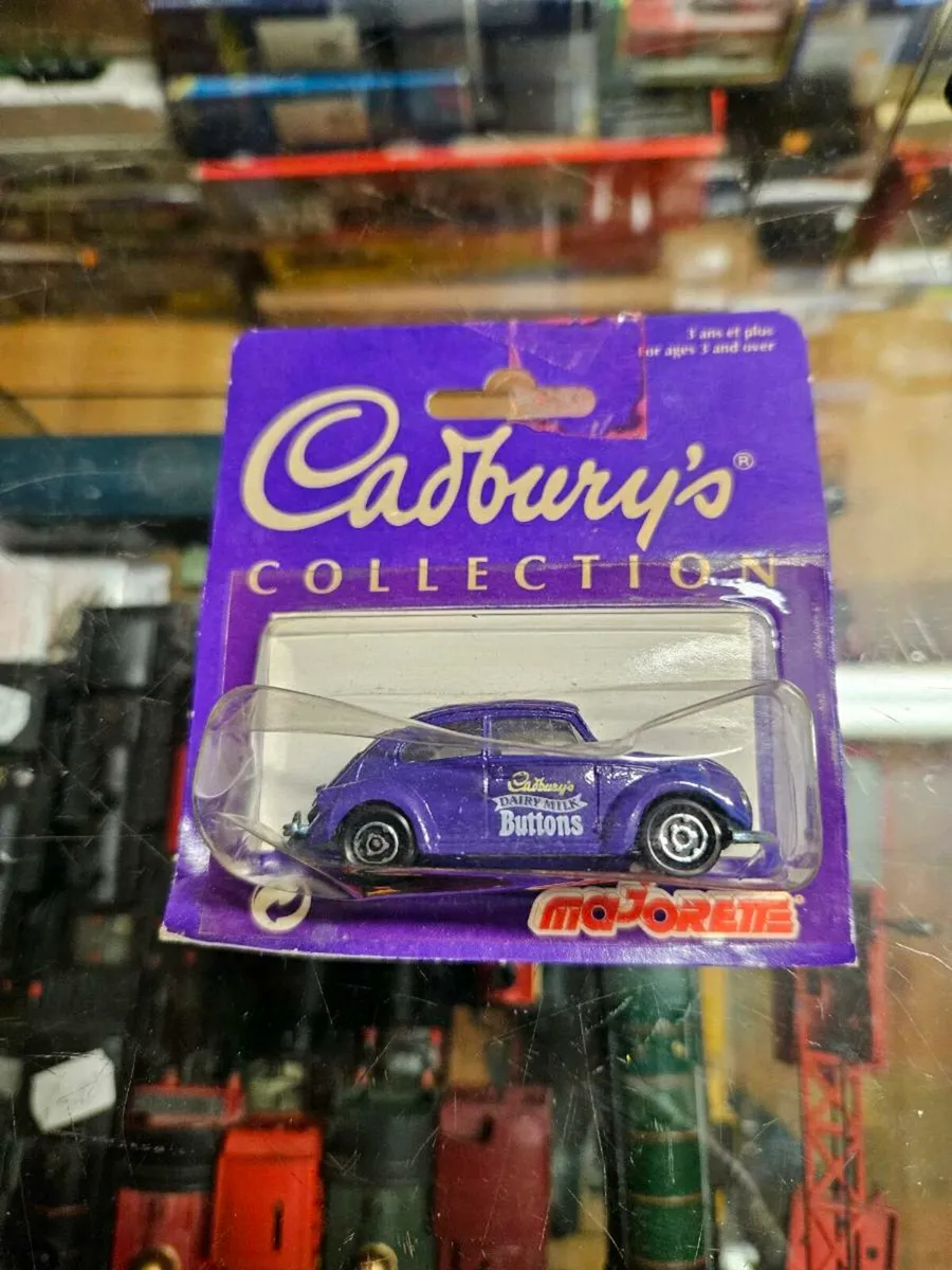 Corgi Majorette Cadbury VW Beetle - Image 1