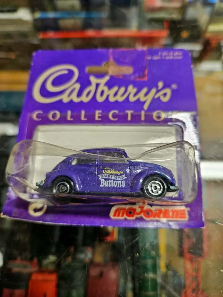 Corgi Majorette Cadbury VW Beetle - Image 2