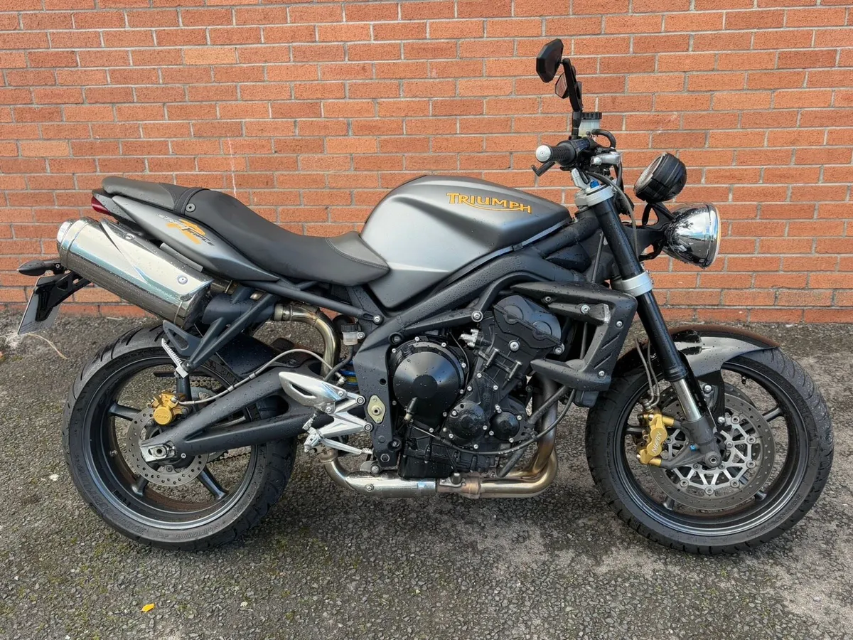 2009 TRIUMPH STREETRIPLE 675 R - Image 1