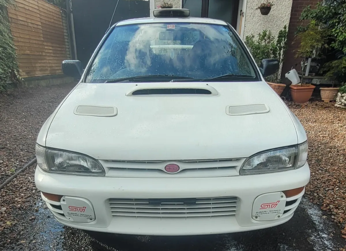 Subaru Impreza WRX STi Type RA- 1995 - Image 2