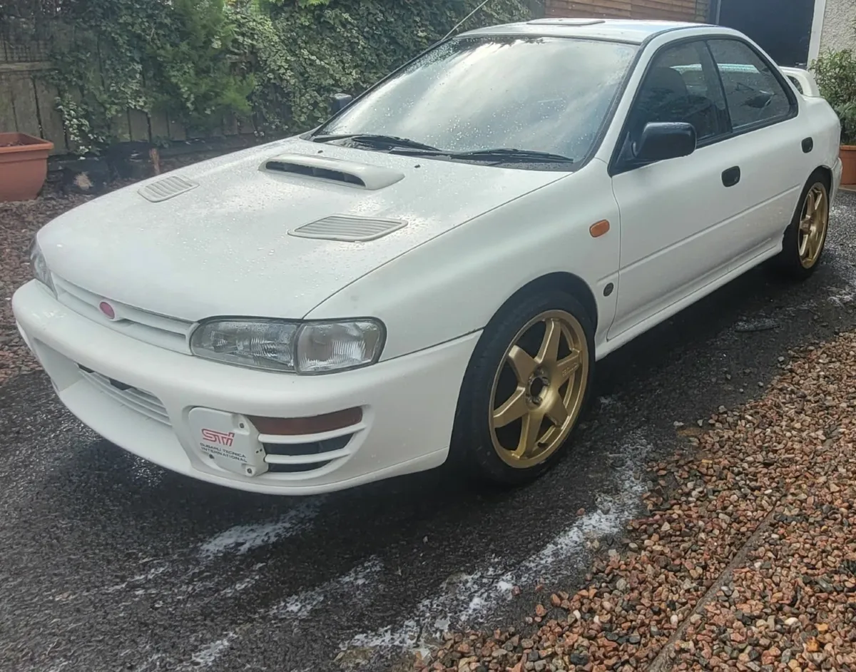 Subaru Impreza WRX STi Type RA- 1995 - Image 3