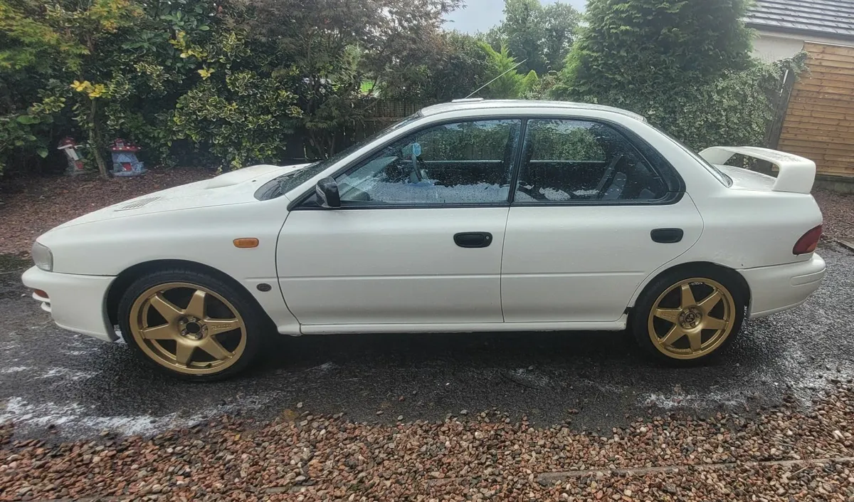 Subaru Impreza WRX STi Type RA- 1995 - Image 4
