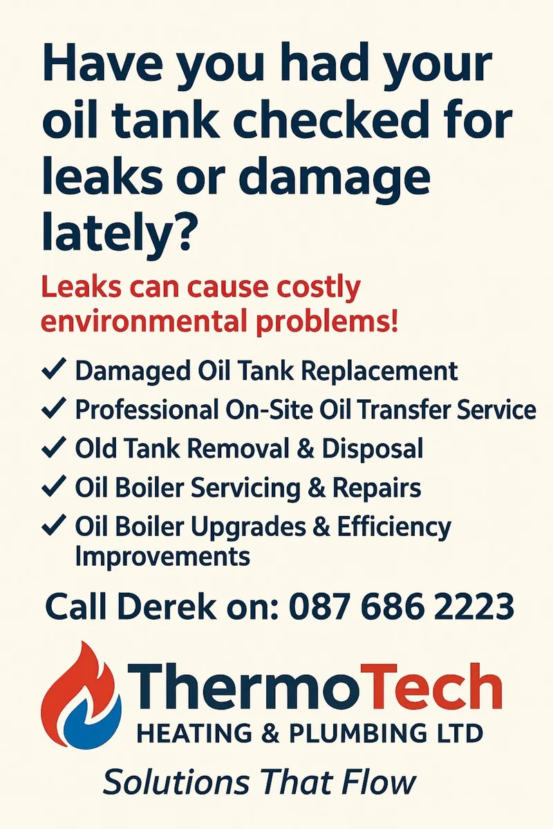 Oil Tank Replacement - Image 1