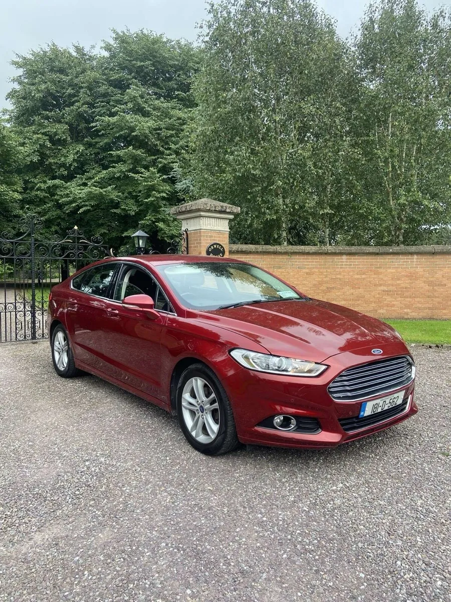 2018 ford mondeo titanium - Image 1
