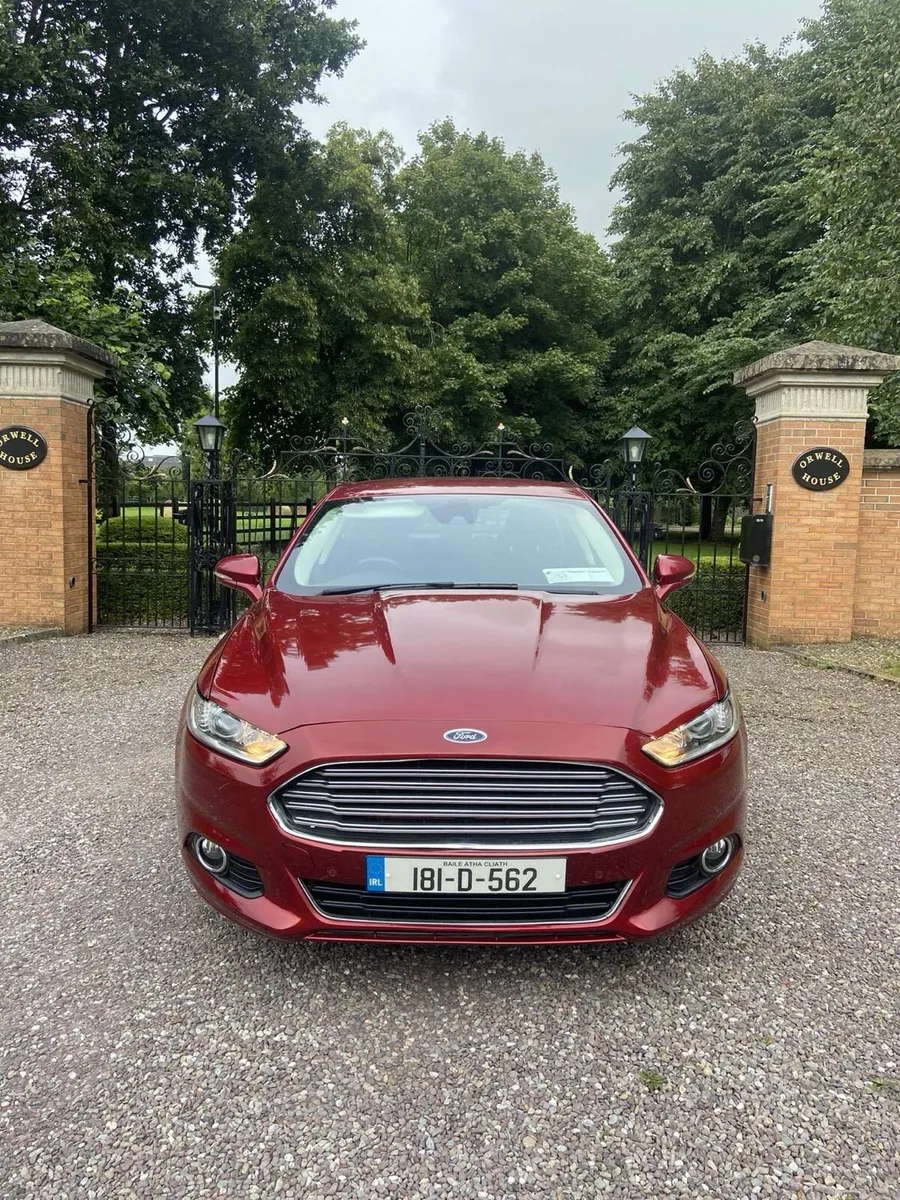 2018 ford mondeo titanium - Image 2