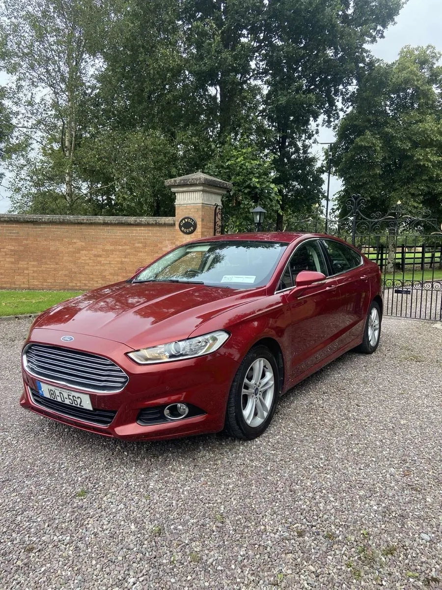 2018 ford mondeo titanium - Image 3