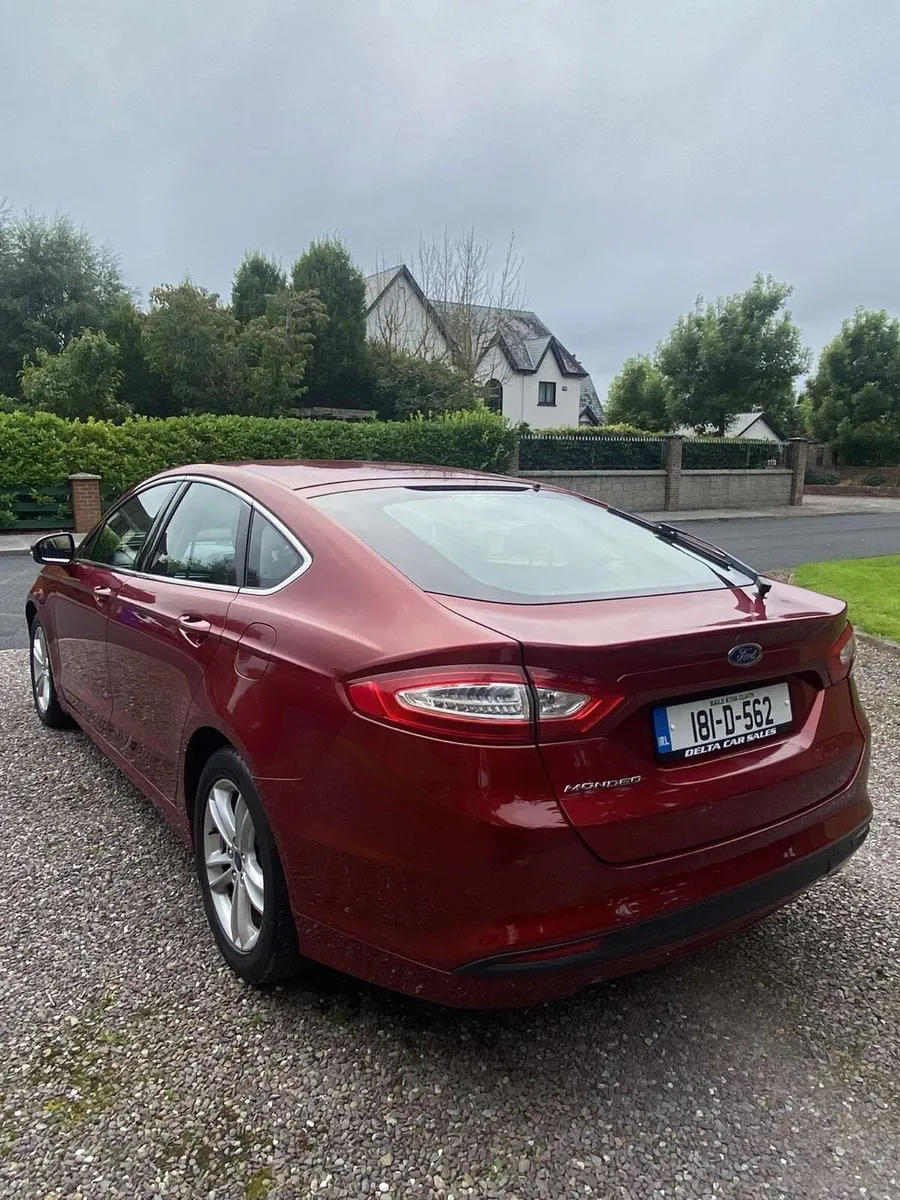 2018 ford mondeo titanium - Image 4