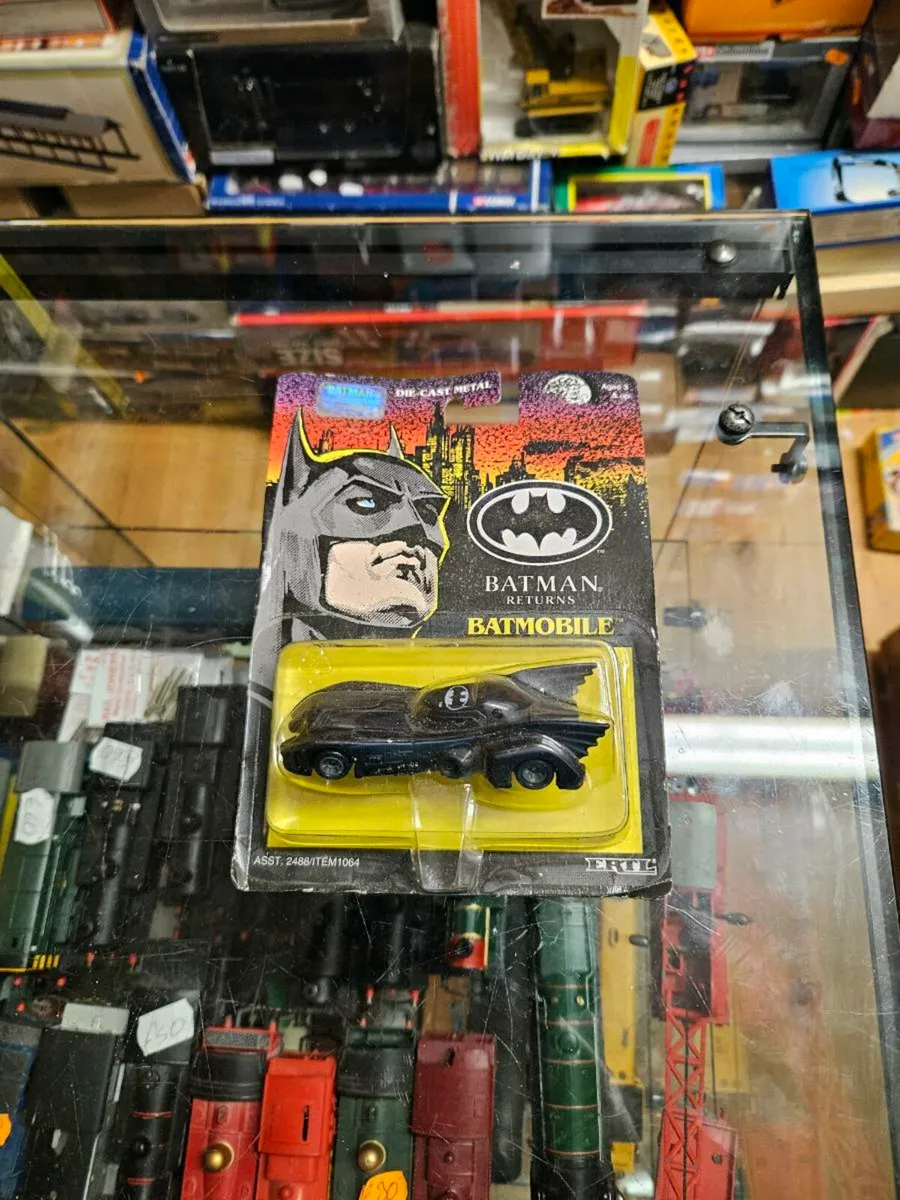 Corgi ERTL Batman Car - Image 1
