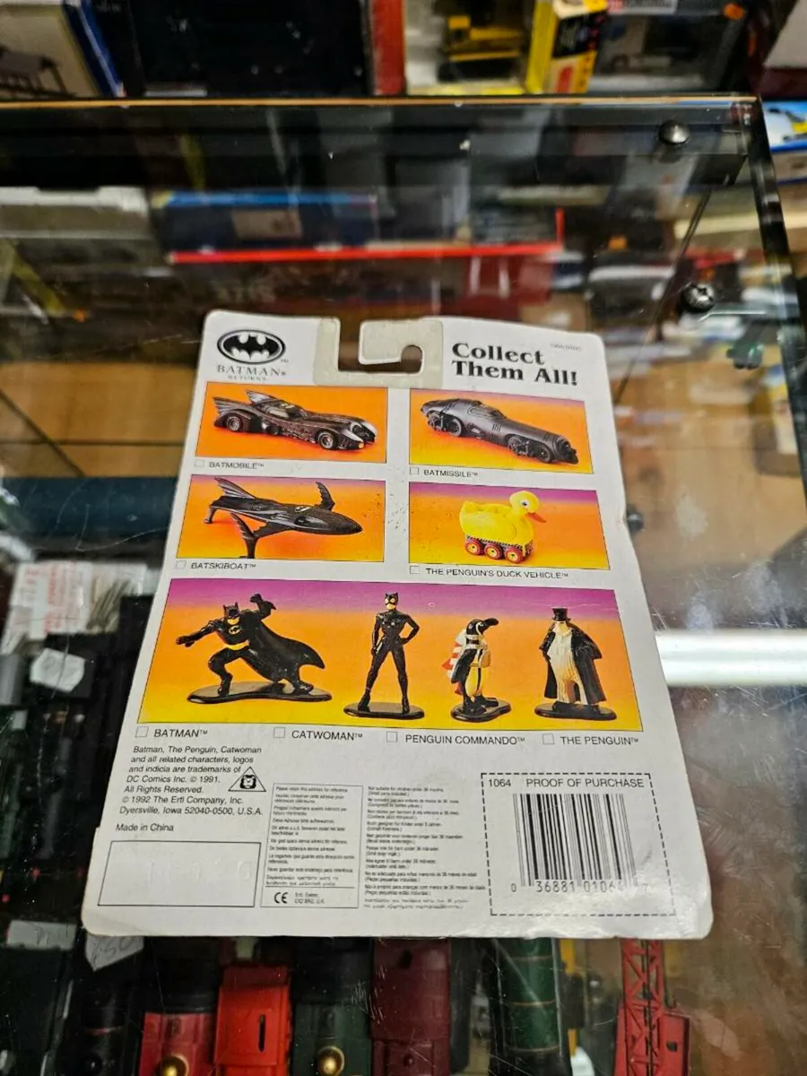 Corgi ERTL Batman Car - Image 3