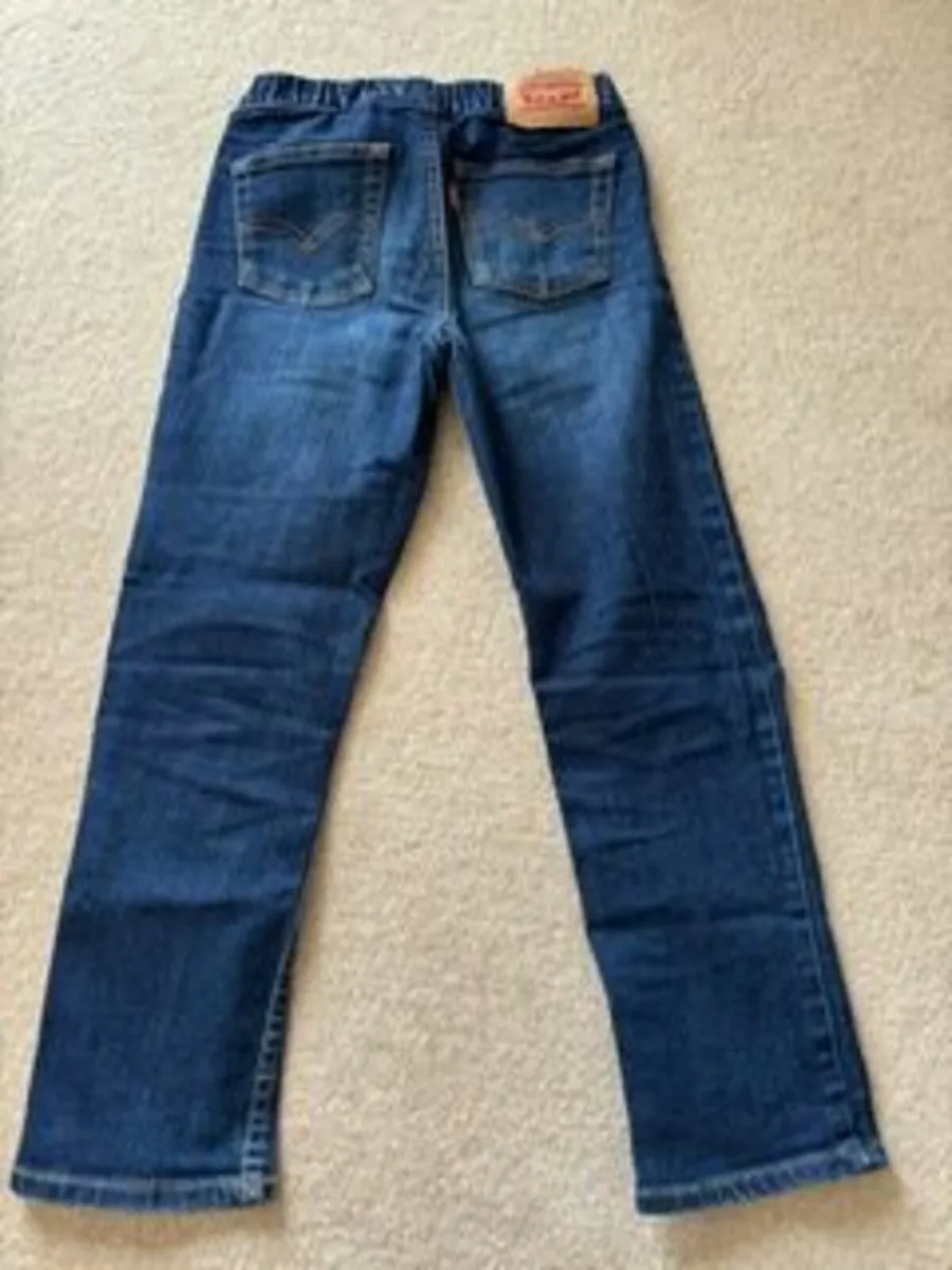 Levis Skinny Jeans age 7-8 - Image 2
