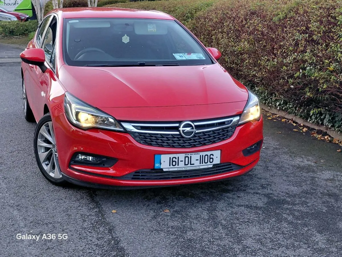 2016 OPEL ASTRA 1.6 DIESEL LOW KM.NEW NCT. - Image 1