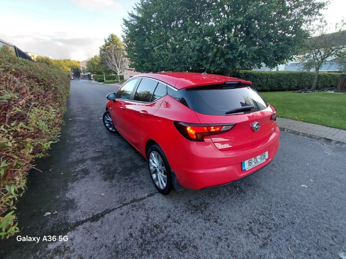 2016 OPEL ASTRA 1.6 DIESEL LOW KM.NEW NCT. - Image 2