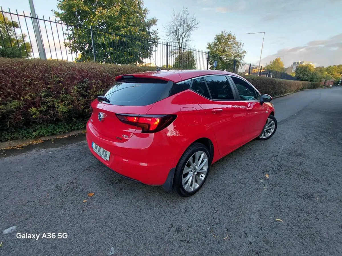 2016 OPEL ASTRA 1.6 DIESEL LOW KM.NEW NCT. - Image 3