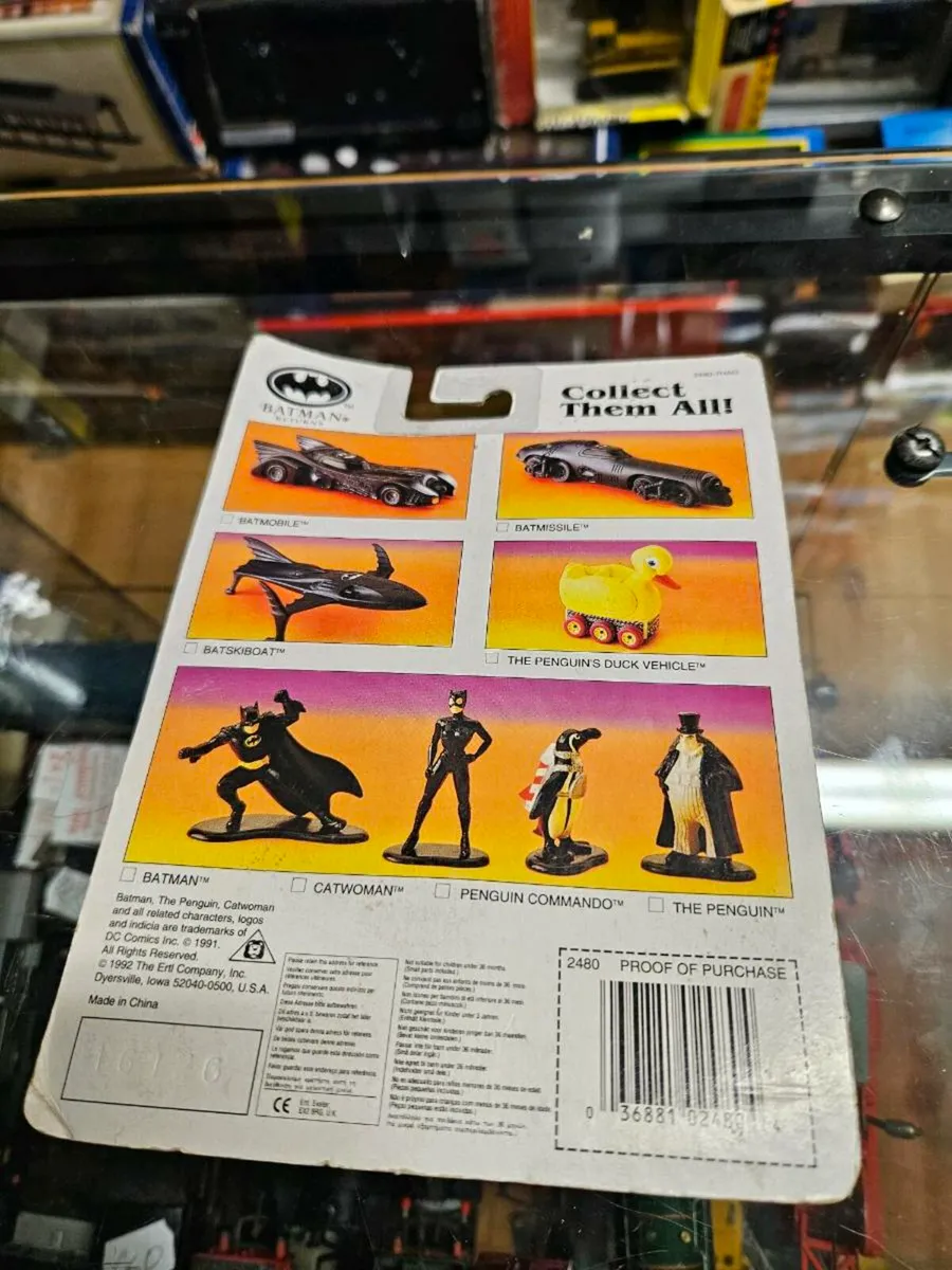 Corgi ERTL Penguins Duck Vehicle - Image 3