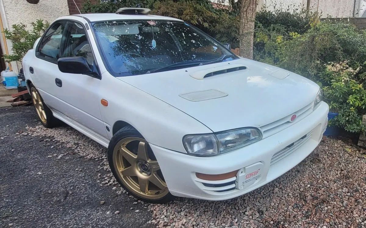 Subaru Impreza WRX STi Type RA- 1995 - Image 1