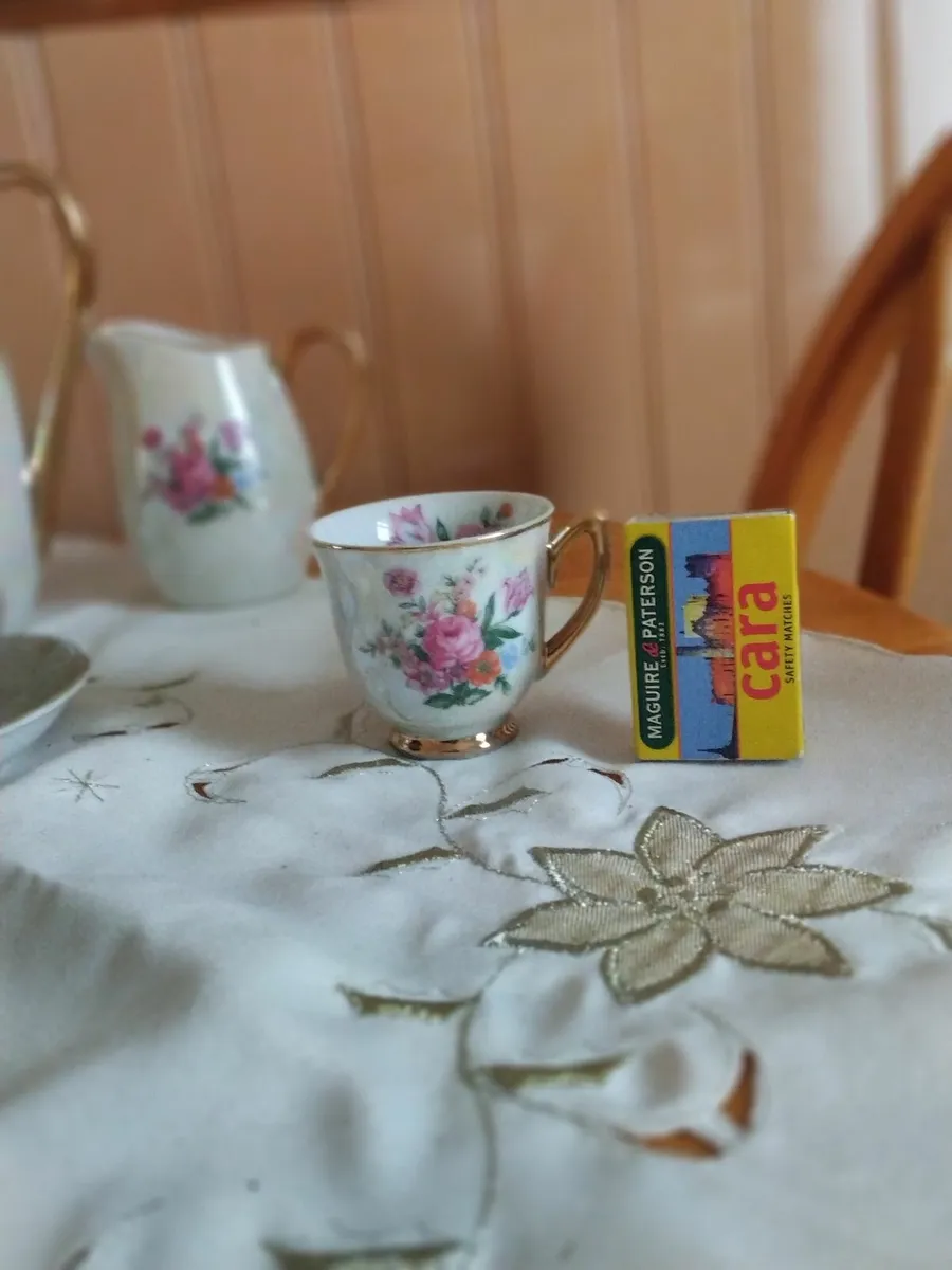 Vintage Espresso Coffee Set - Image 4