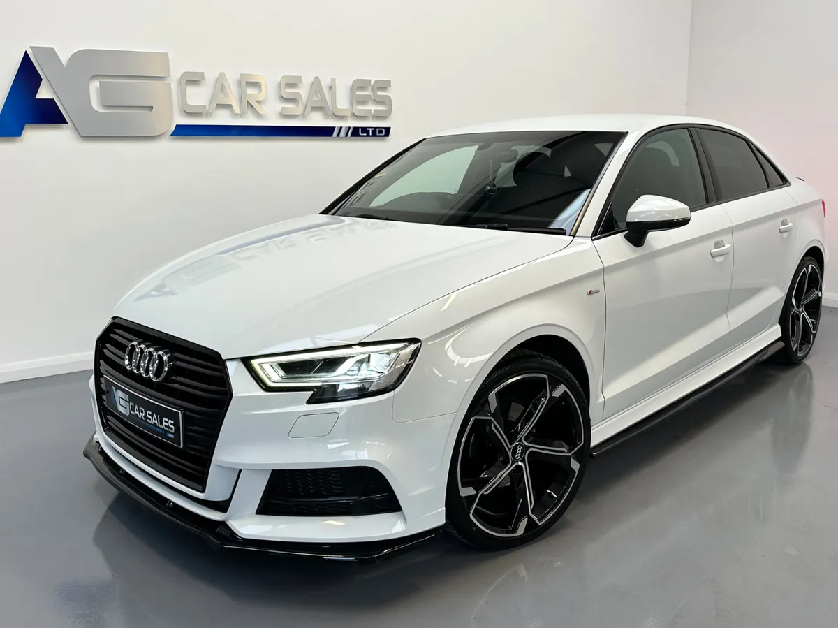 2017 Audi A3 2.0 TDi S-Line Black Edition Styling - Image 1