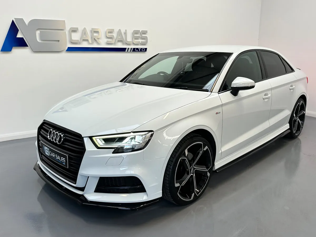 2017 Audi A3 2.0 TDi S-Line Black Edition Styling - Image 4