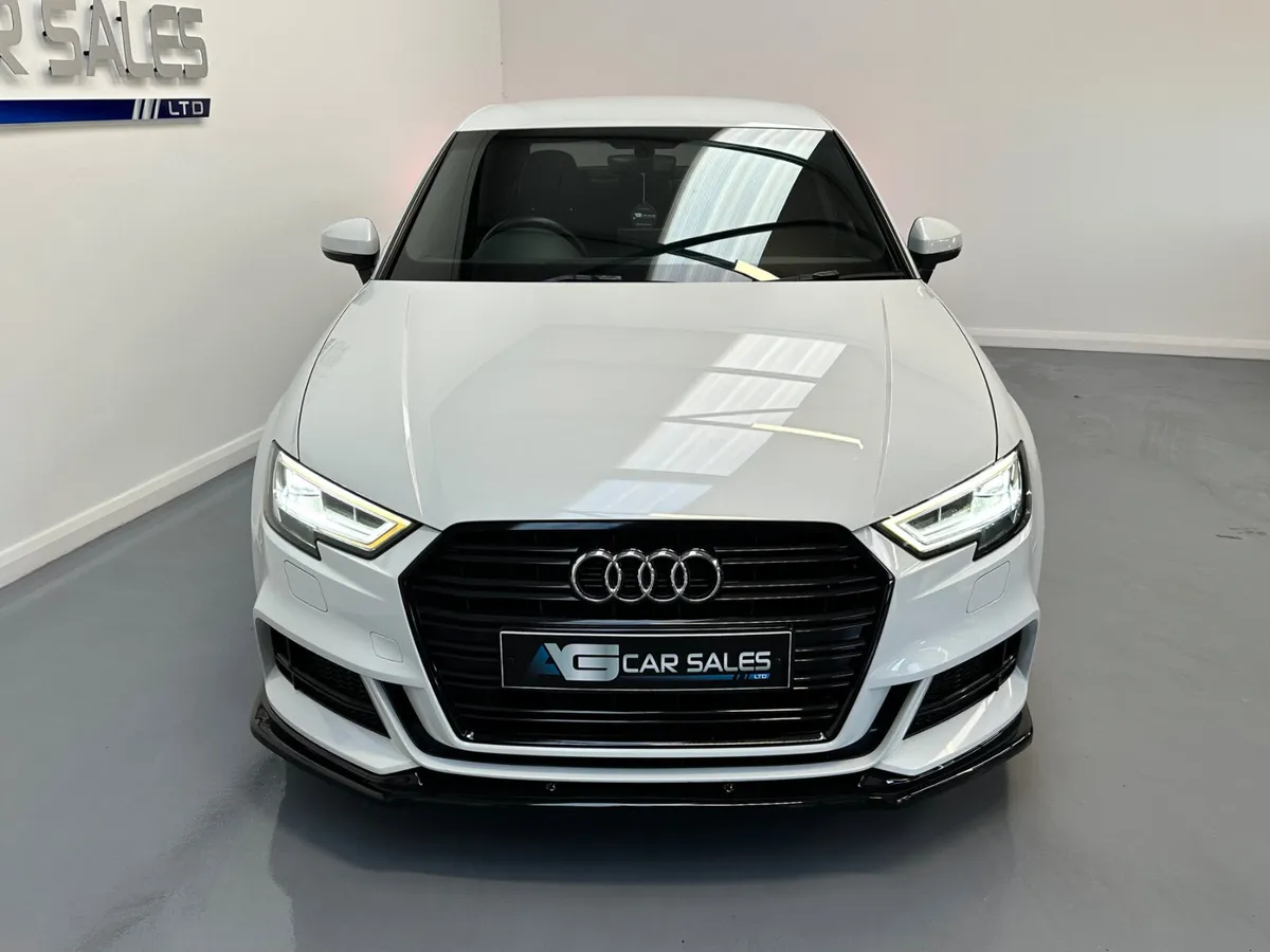2017 Audi A3 2.0 TDi S-Line Black Edition Styling - Image 3