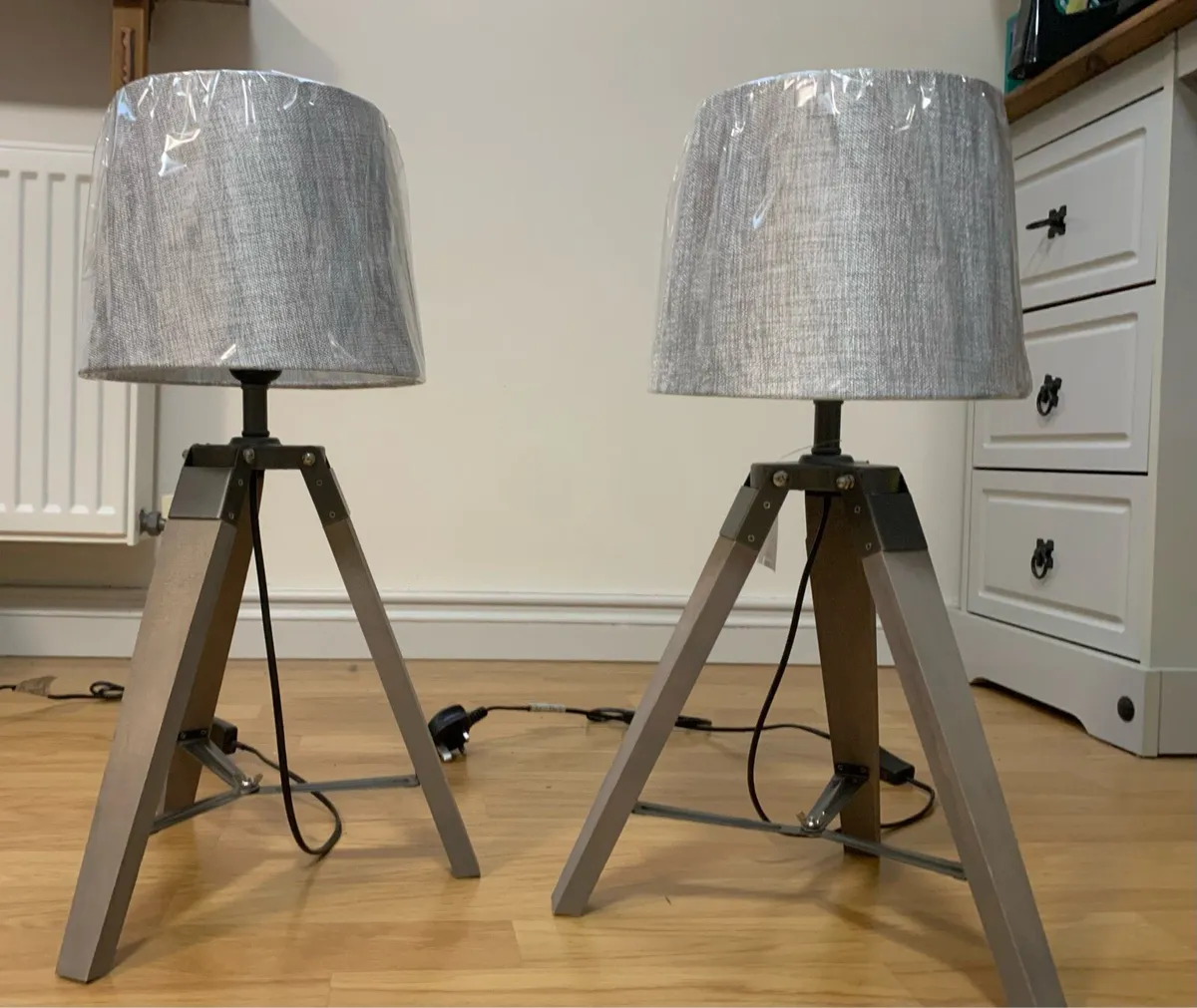 Two New Ultra Modern Lamps - Image 1