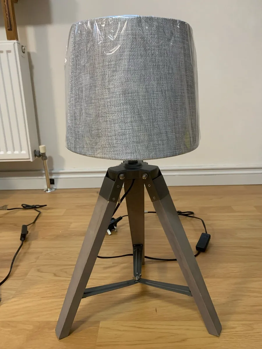 Two New Ultra Modern Lamps - Image 2