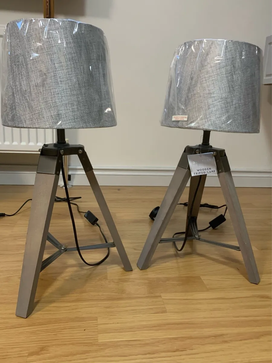 Two New Ultra Modern Lamps - Image 4