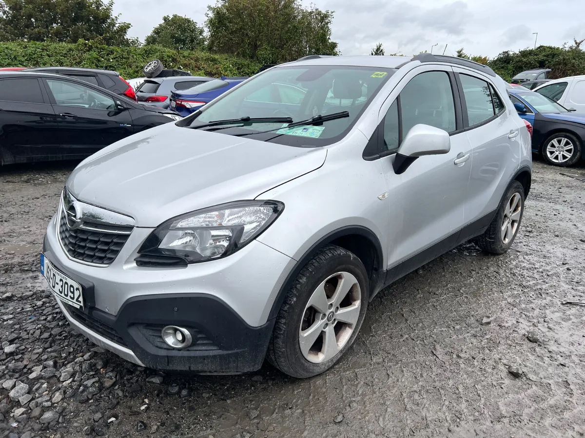 2015 Opel Mokka 1.6 Diesel engine noisey - Image 2