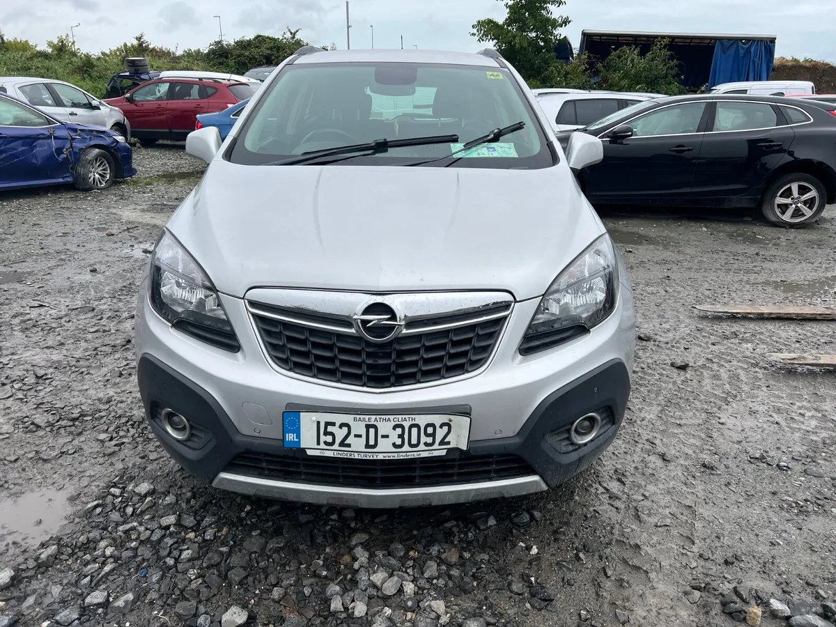 2015 Opel Mokka 1.6 Diesel engine noisey - Image 3