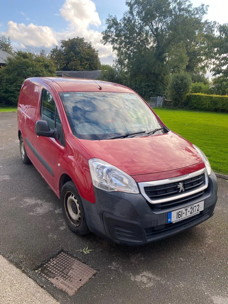 Peugeot partner **only 140k km - Image 1