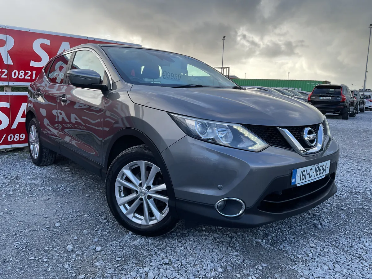 NISSAN QASHQAI 1.5 DIESEL SAT-NAV NCT TAXED - Image 1