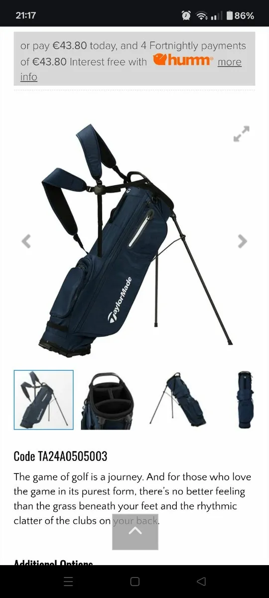Golf Bag