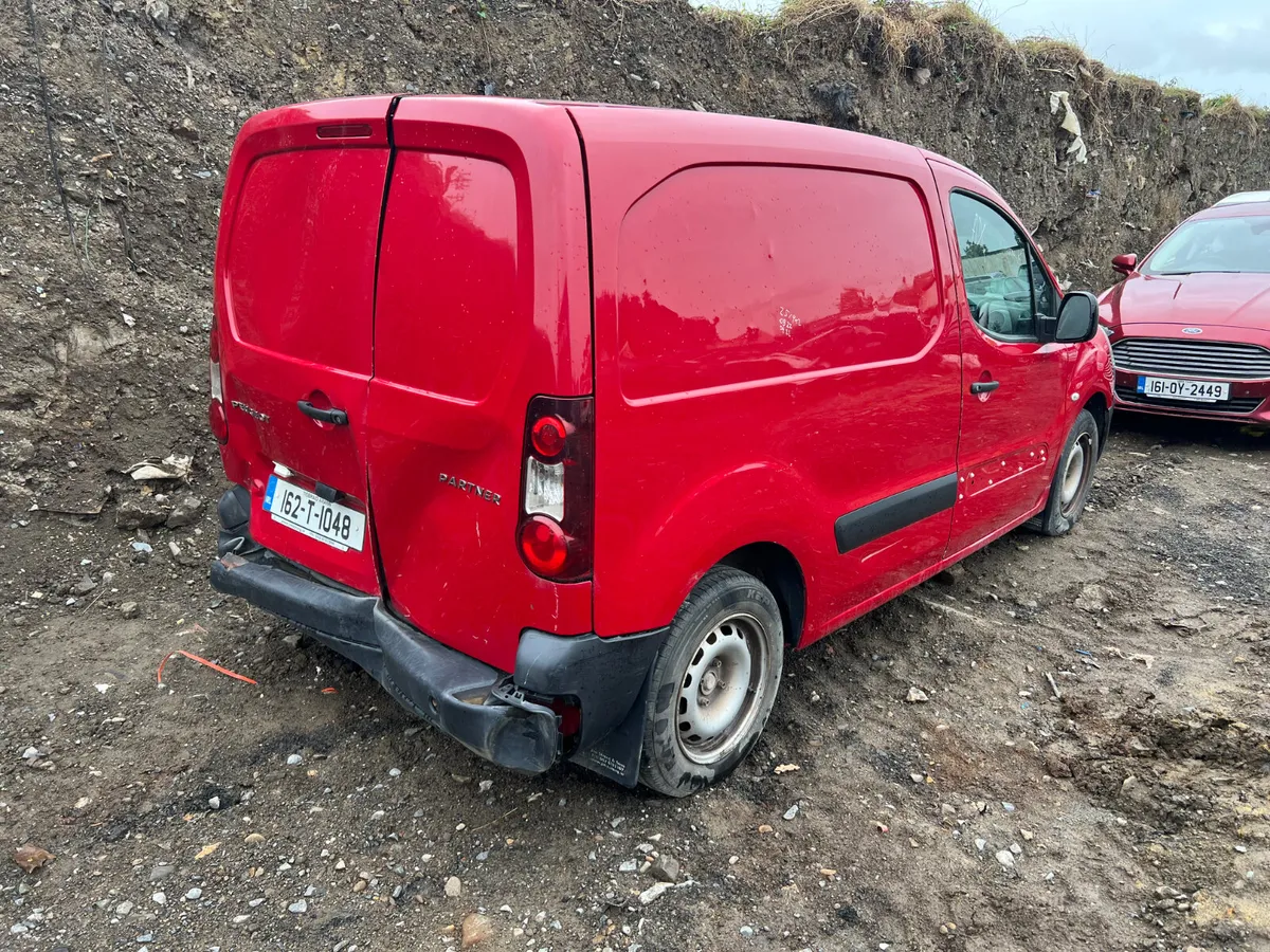 2016 Peugoet Partner 1.6 Diesel - Image 4